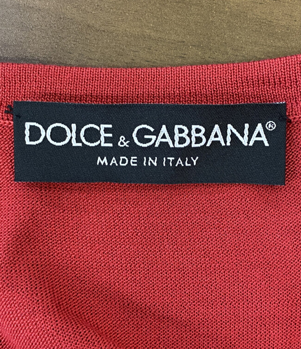 DOLCE & GABBANA シルク長袖ニット FN013K レディース SIZE 42 ドルチェアンドガッバーナ