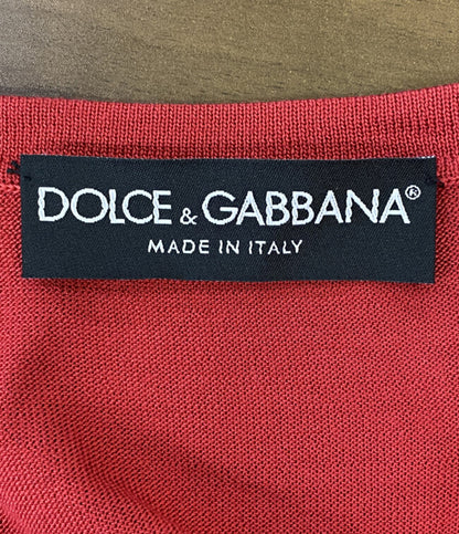 DOLCE & GABBANA シルク長袖ニット FN013K レディース SIZE 42 ドルチェアンドガッバーナ