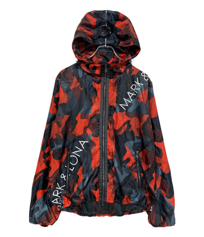 MARK&LONA マウンテンパーカー Europia Zip Hood Blouson MLM-9C-AD01 メンズ SIZE 46 マークアンドロナ