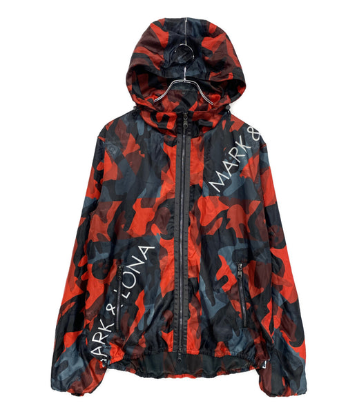 MARK&LONA マウンテンパーカー Europia Zip Hood Blouson MLM-9C-AD01