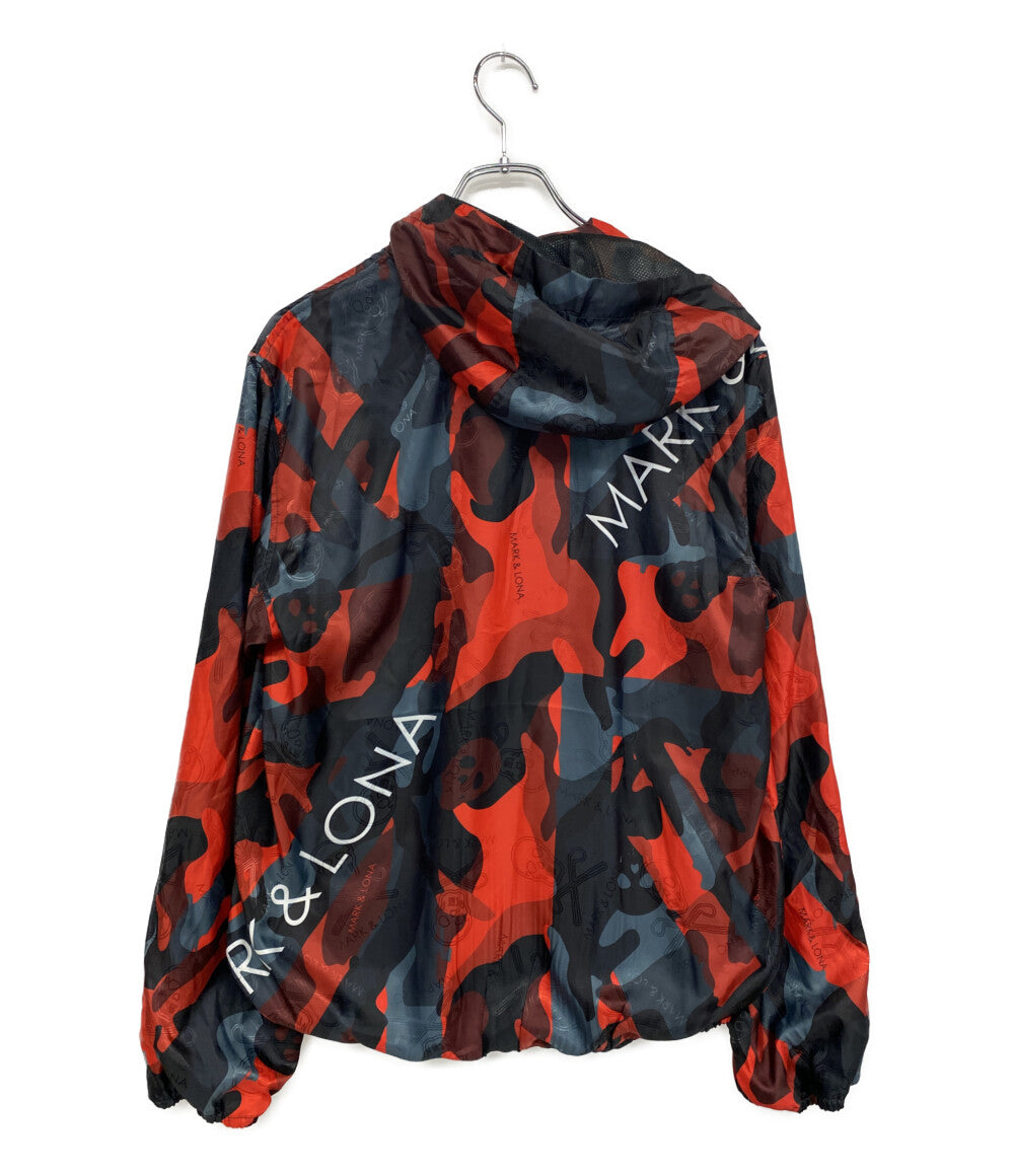 MARK&LONA マウンテンパーカー Europia Zip Hood Blouson MLM-9C-AD01 メンズ SIZE 46 マークアンドロナ
