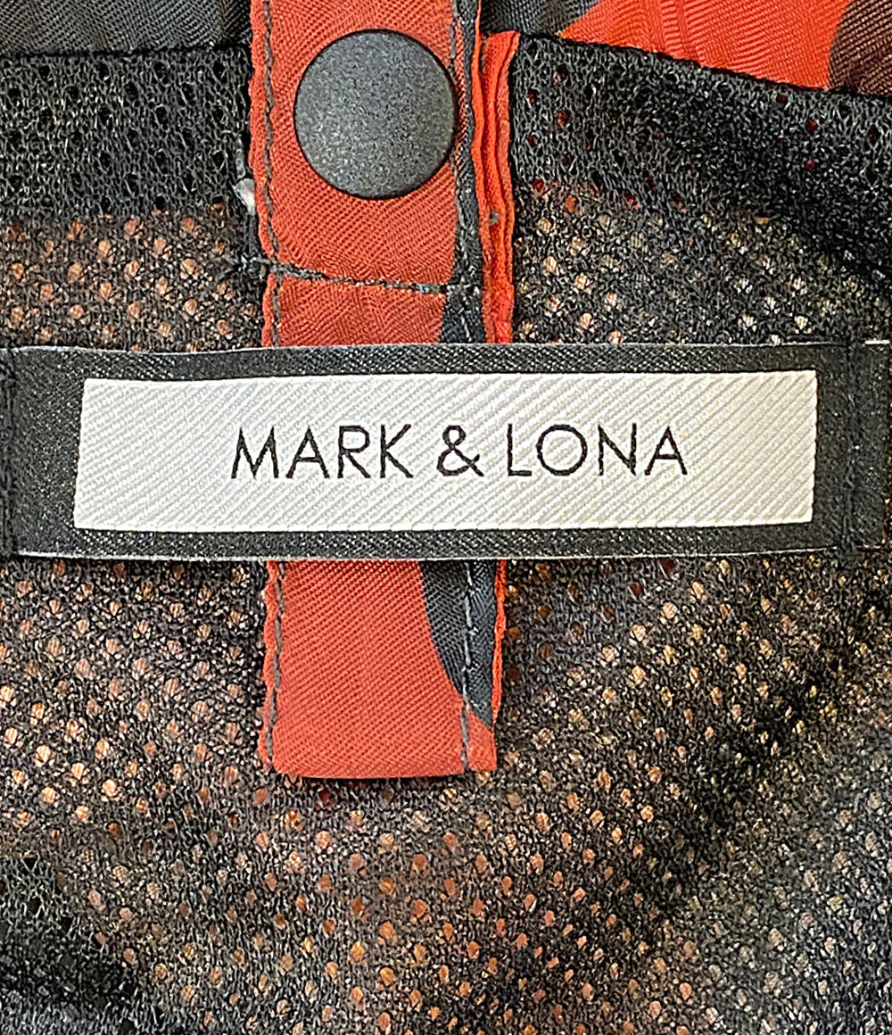 MARK&LONA マウンテンパーカー Europia Zip Hood Blouson MLM-9C-AD01
