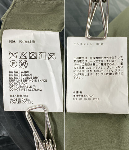 HYKE 181-14046 オーガンジープリーツスカート レディース SIZE 1 ハイク