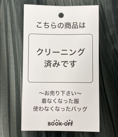 HYKE 181-14046 オーガンジープリーツスカート レディース SIZE 1 ハイク