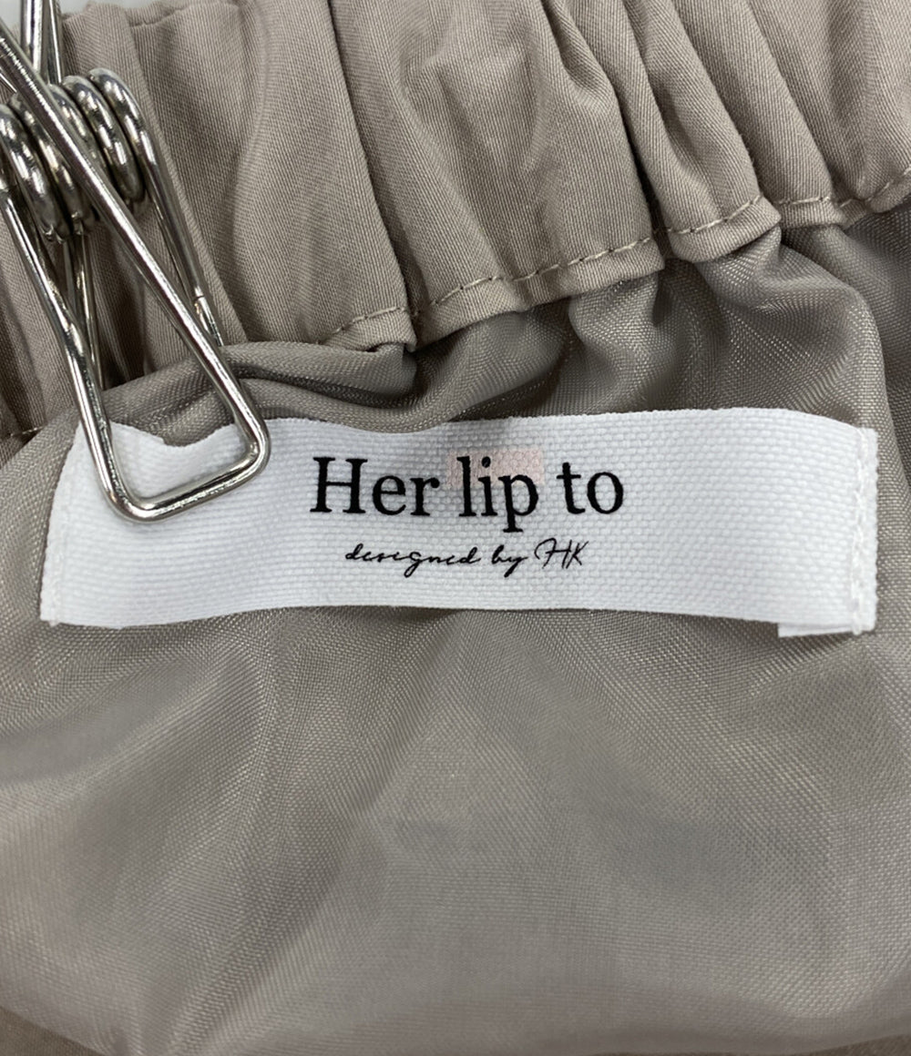 Her lip to スカート 1251304042 レディース SIZE S ハーリップトゥ