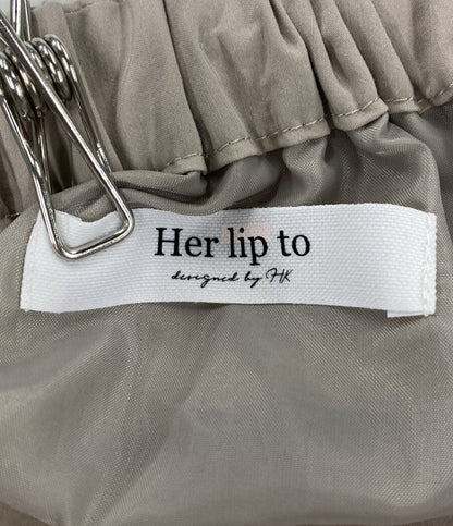 Her lip to スカート 1251304042 レディース SIZE S ハーリップトゥ