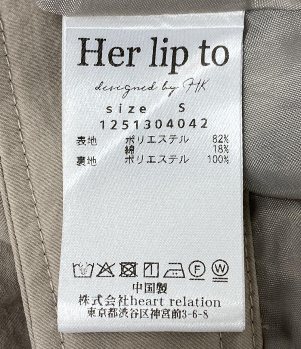 Her lip to スカート 1251304042 レディース SIZE S ハーリップトゥ