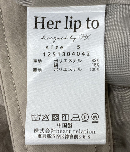 Her lip to スカート 1251304042 レディース SIZE S ハーリップトゥ