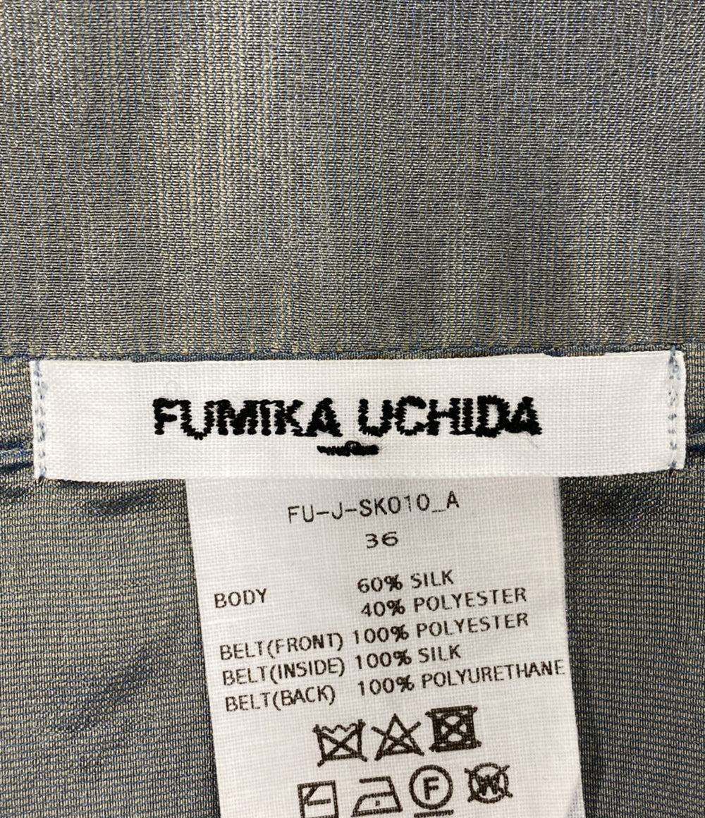 fumika uchida フミカウチダ スカート FU-J-SK010 レディース SIZE 36