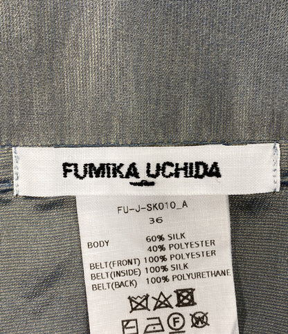 fumika uchida フミカウチダ スカート FU-J-SK010 レディース SIZE 36