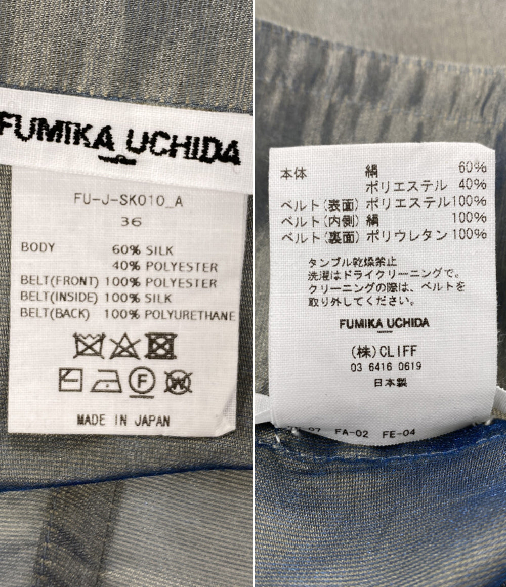 fumika uchida フミカウチダ スカート FU-J-SK010 レディース SIZE 36