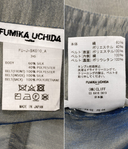 fumika uchida フミカウチダ スカート FU-J-SK010 レディース SIZE 36