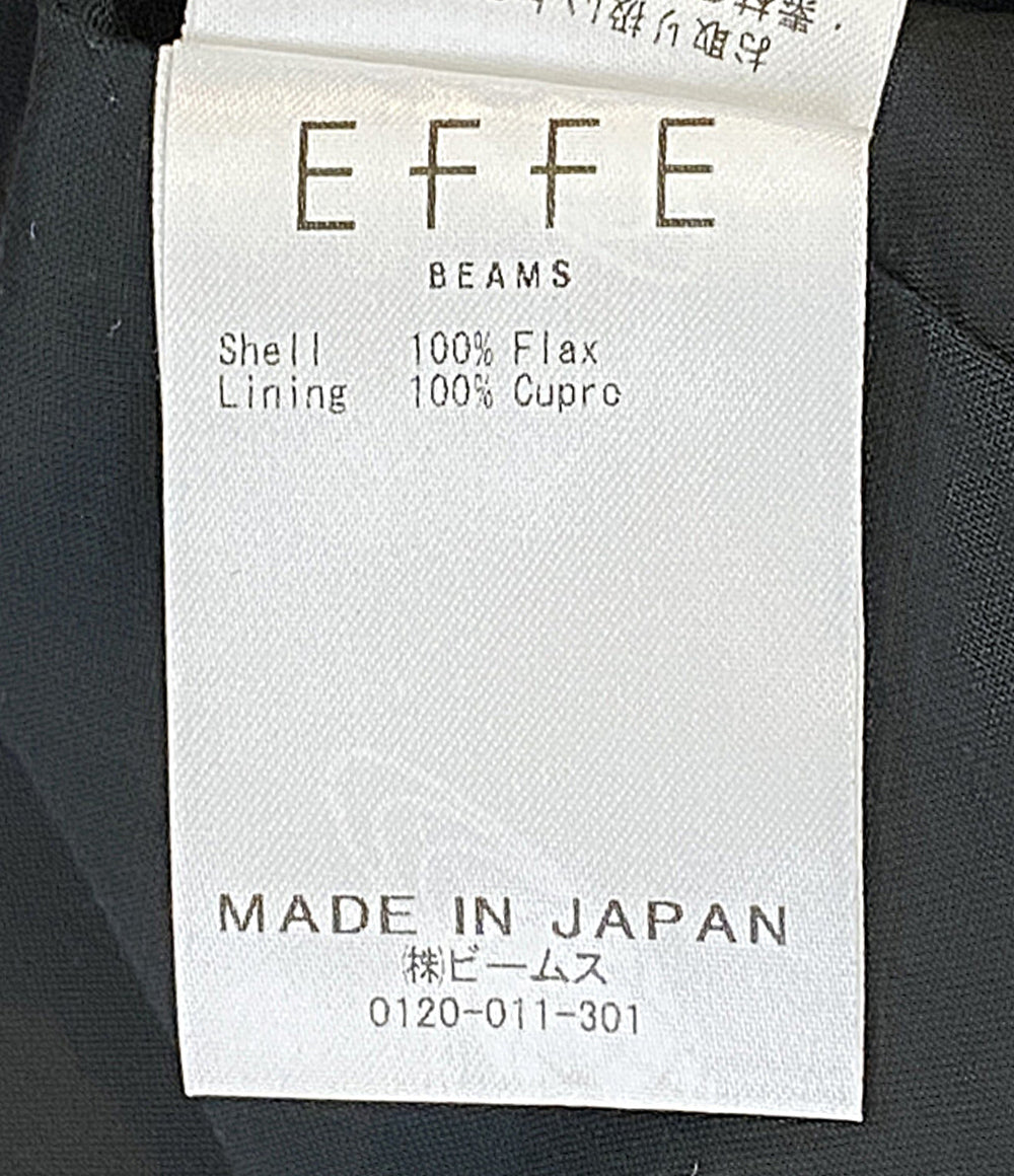 BEAMS ベスト EFFE リネンジレ 64-06-0005-825 レディース SIZE 38 ビームス