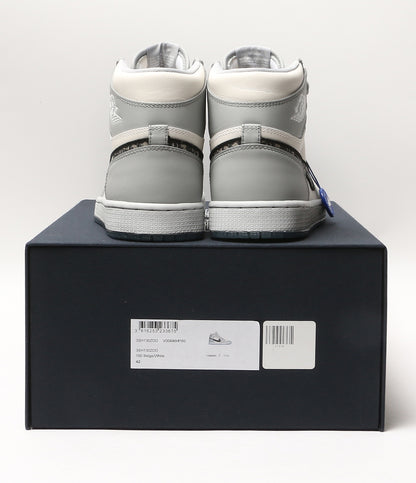 美品 NIKE ディオール スニーカー DIOR AIR JORDAN 1 HIGH OG CN8607-002 メンズ SIZE 26.5cm ナイキ