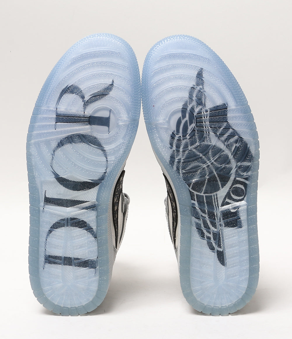 美品 NIKE ディオール スニーカー DIOR AIR JORDAN 1 HIGH OG CN8607-002 メンズ SIZE 26.5cm ナイキ