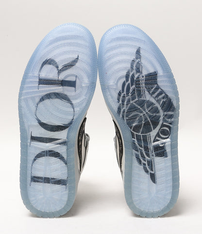 美品 NIKE ディオール スニーカー DIOR AIR JORDAN 1 HIGH OG CN8607-002 メンズ SIZE 26.5cm ナイキ