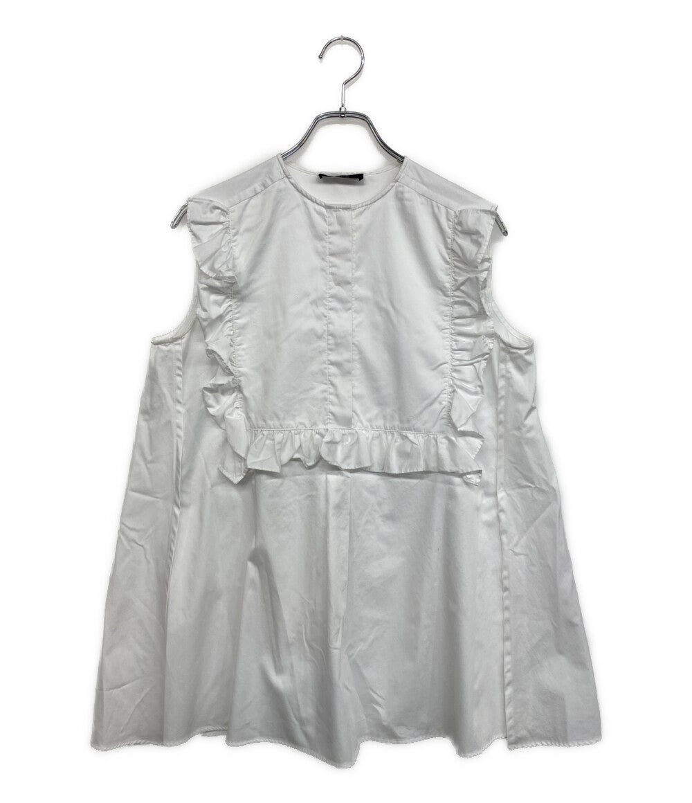 YOKO CHAN 半袖シャツ ブラウス パール YCB-421-285 レディース SIZE
