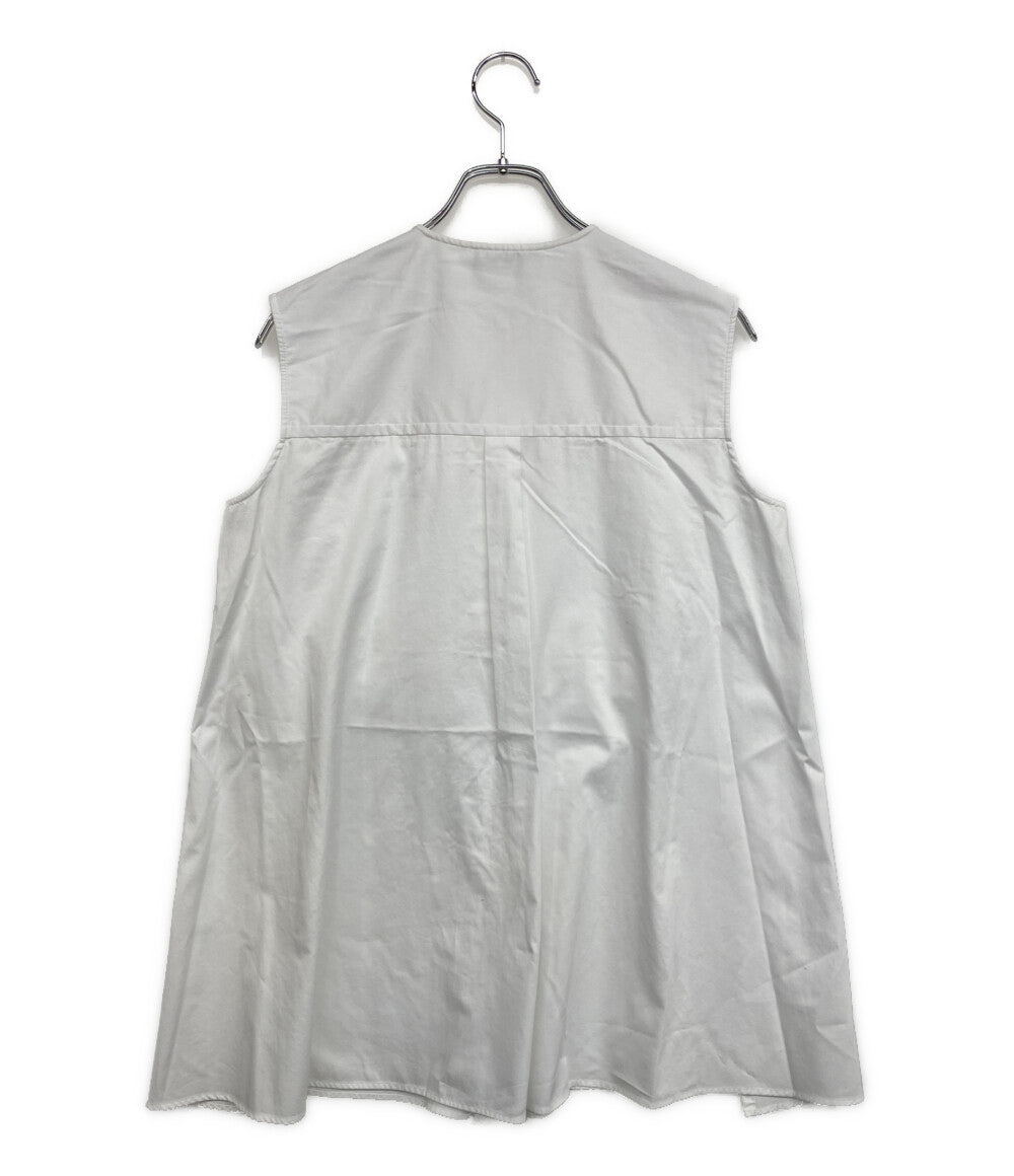 YOKO CHAN 半袖シャツ ブラウス パール YCB-421-285 レディース SIZE