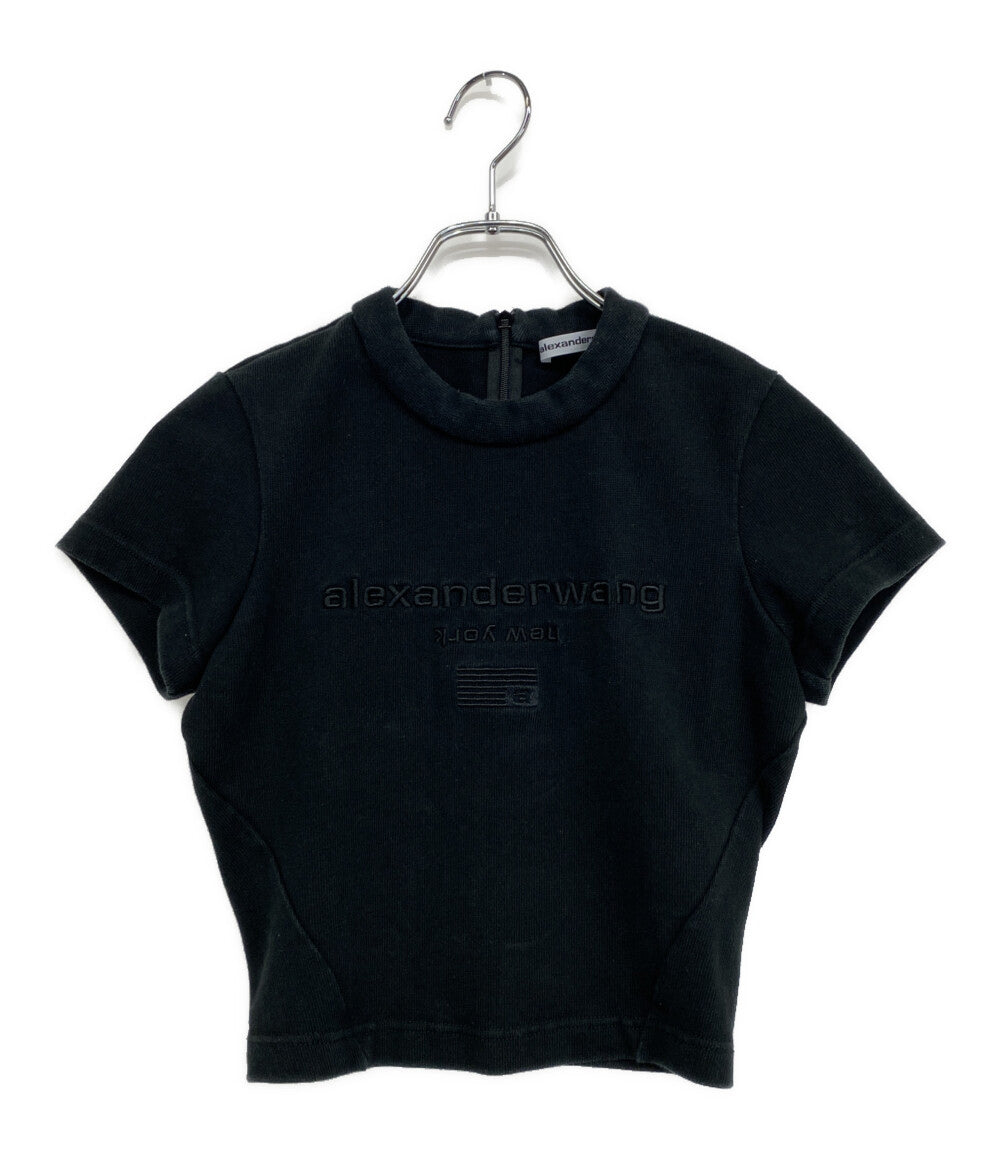 ALEXANDER WANG 半袖Ｔシャツ エンボス ロゴ レディース SIZE - アレキサンダーワン