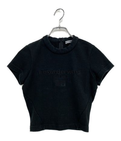 ALEXANDER WANG 半袖Ｔシャツ エンボス ロゴ レディース SIZE - アレキサンダーワン