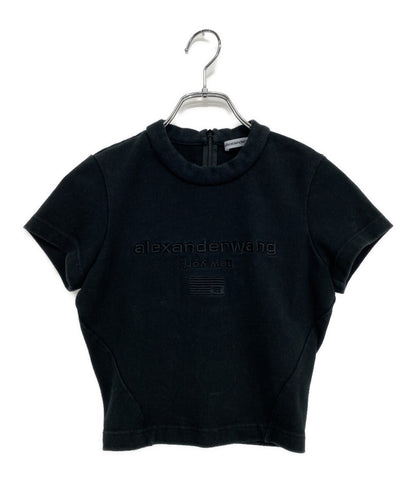 ALEXANDER WANG 半袖Ｔシャツ エンボス ロゴ レディース SIZE - アレキサンダーワン