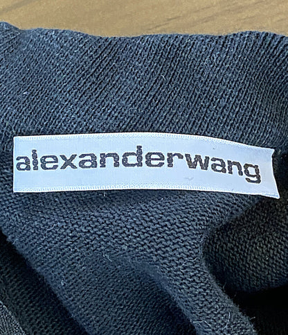 ALEXANDER WANG 半袖Ｔシャツ エンボス ロゴ レディース SIZE - アレキサンダーワン