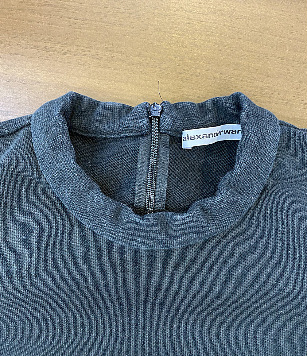 ALEXANDER WANG 半袖Ｔシャツ エンボス ロゴ レディース SIZE - アレキサンダーワン