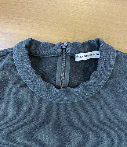 ALEXANDER WANG 半袖Ｔシャツ エンボス ロゴ レディース SIZE - アレキサンダーワン