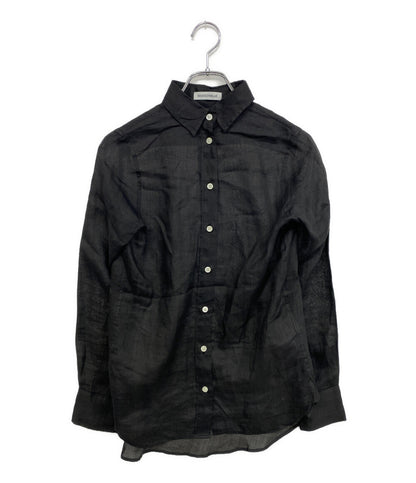 MADISONBLUE 長袖シャツ リネン MB191-5741 レディース SIZE XS マディソンブルー