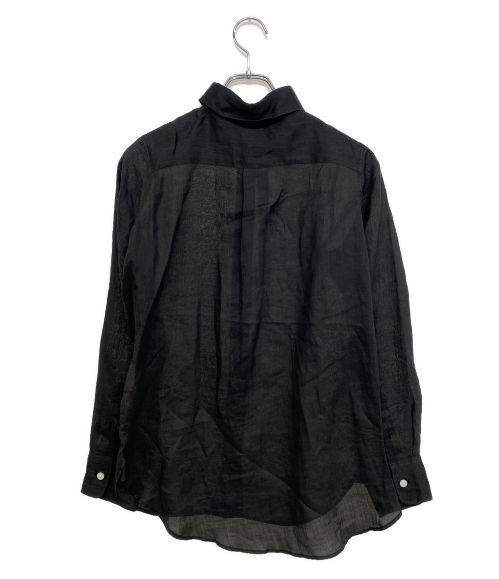 MADISONBLUE 長袖シャツ リネン MB191-5741 レディース SIZE XS マディソンブルー