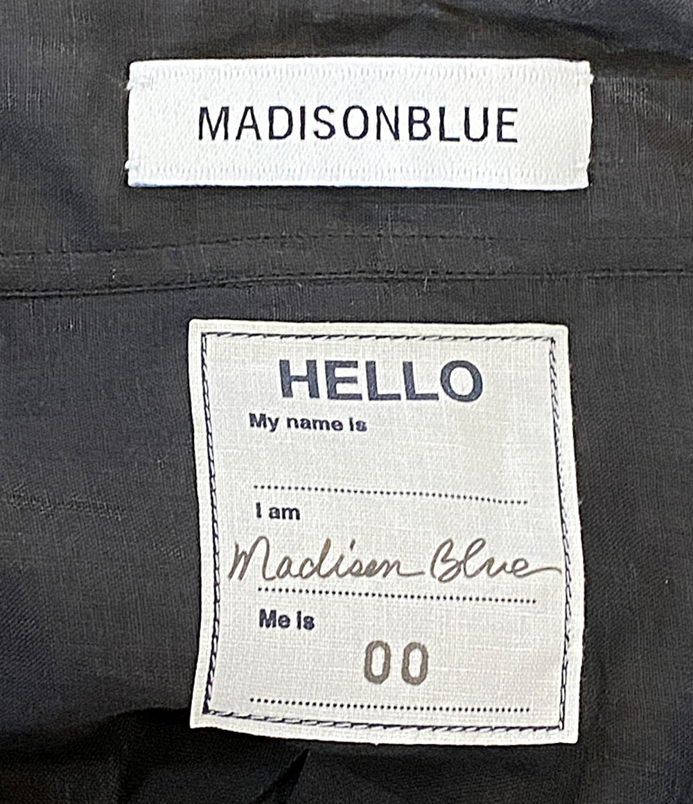 MADISONBLUE 長袖シャツ リネン MB191-5741 レディース SIZE XS マディソンブルー