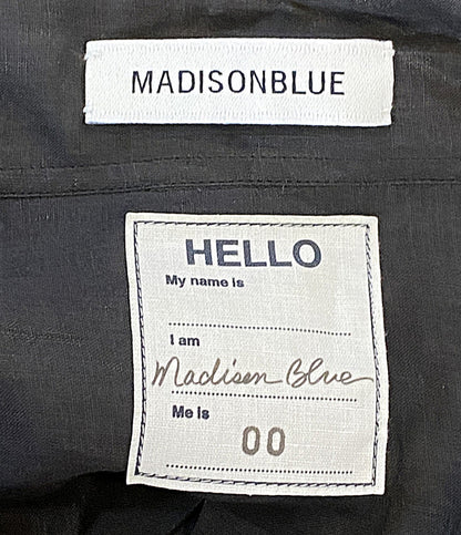 MADISONBLUE 長袖シャツ リネン MB191-5741 レディース SIZE XS マディソンブルー