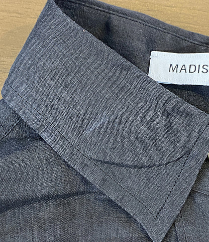 MADISONBLUE 長袖シャツ リネン MB191-5741 レディース SIZE XS マディソンブルー