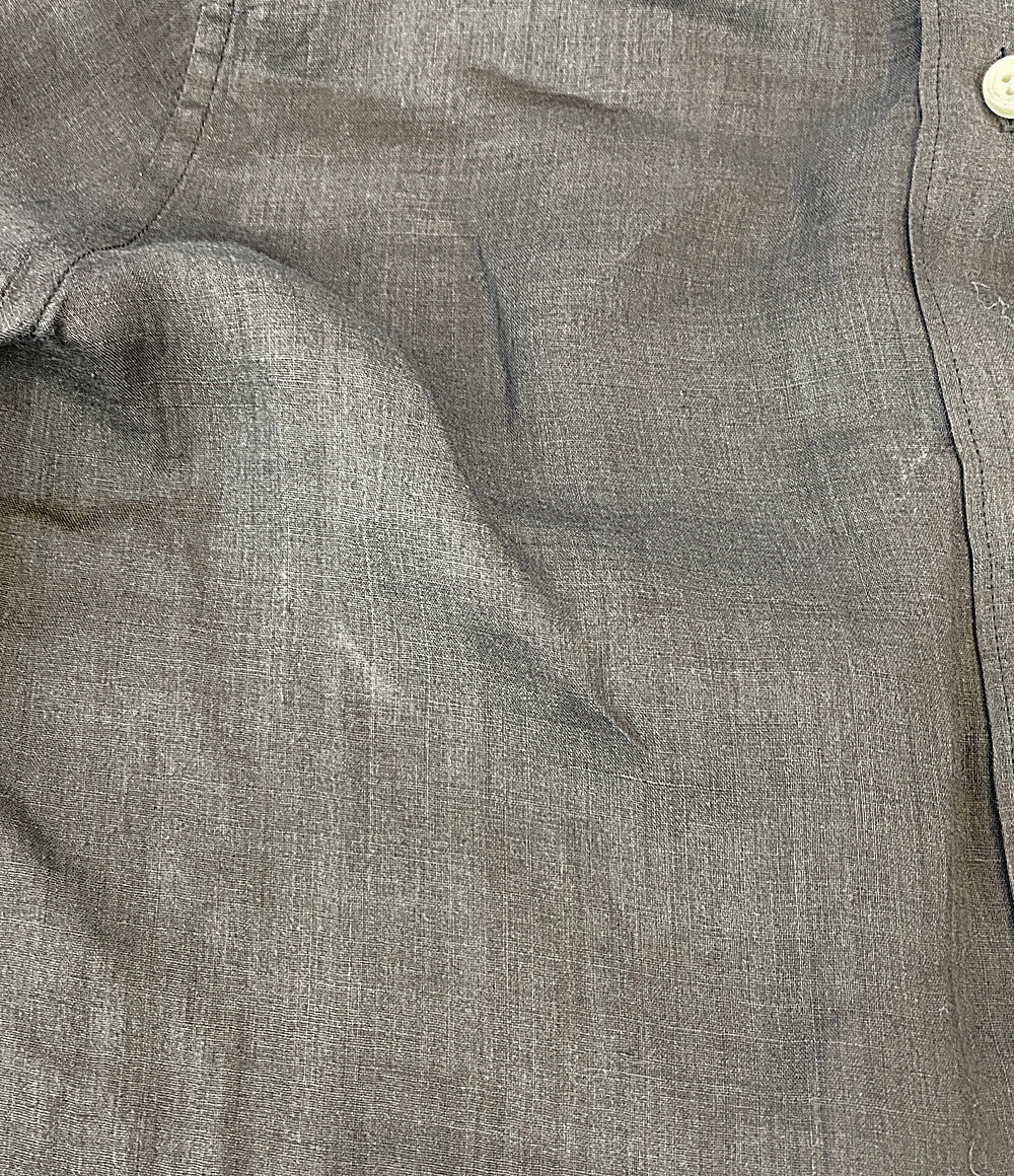 MADISONBLUE 長袖シャツ リネン MB191-5741 レディース SIZE XS マディソンブルー