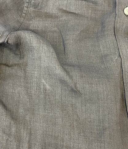 MADISONBLUE 長袖シャツ リネン MB191-5741 レディース SIZE XS マディソンブルー