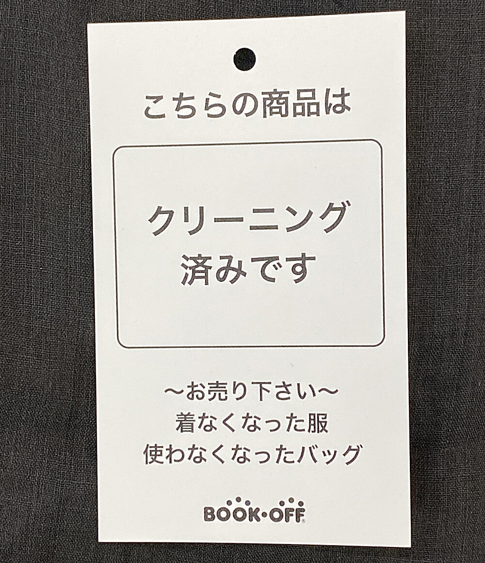 MADISONBLUE 長袖シャツ リネン MB191-5741 レディース SIZE XS マディソンブルー