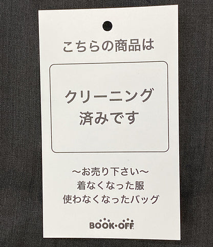 MADISONBLUE 長袖シャツ リネン MB191-5741 レディース SIZE XS マディソンブルー