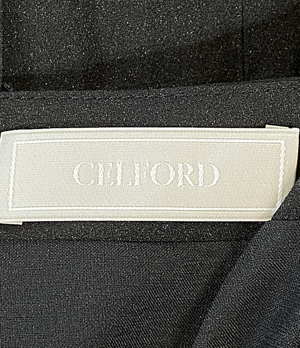 CELFORD ノースリーブワンピース CWFO254007 レディース SIZE 36
