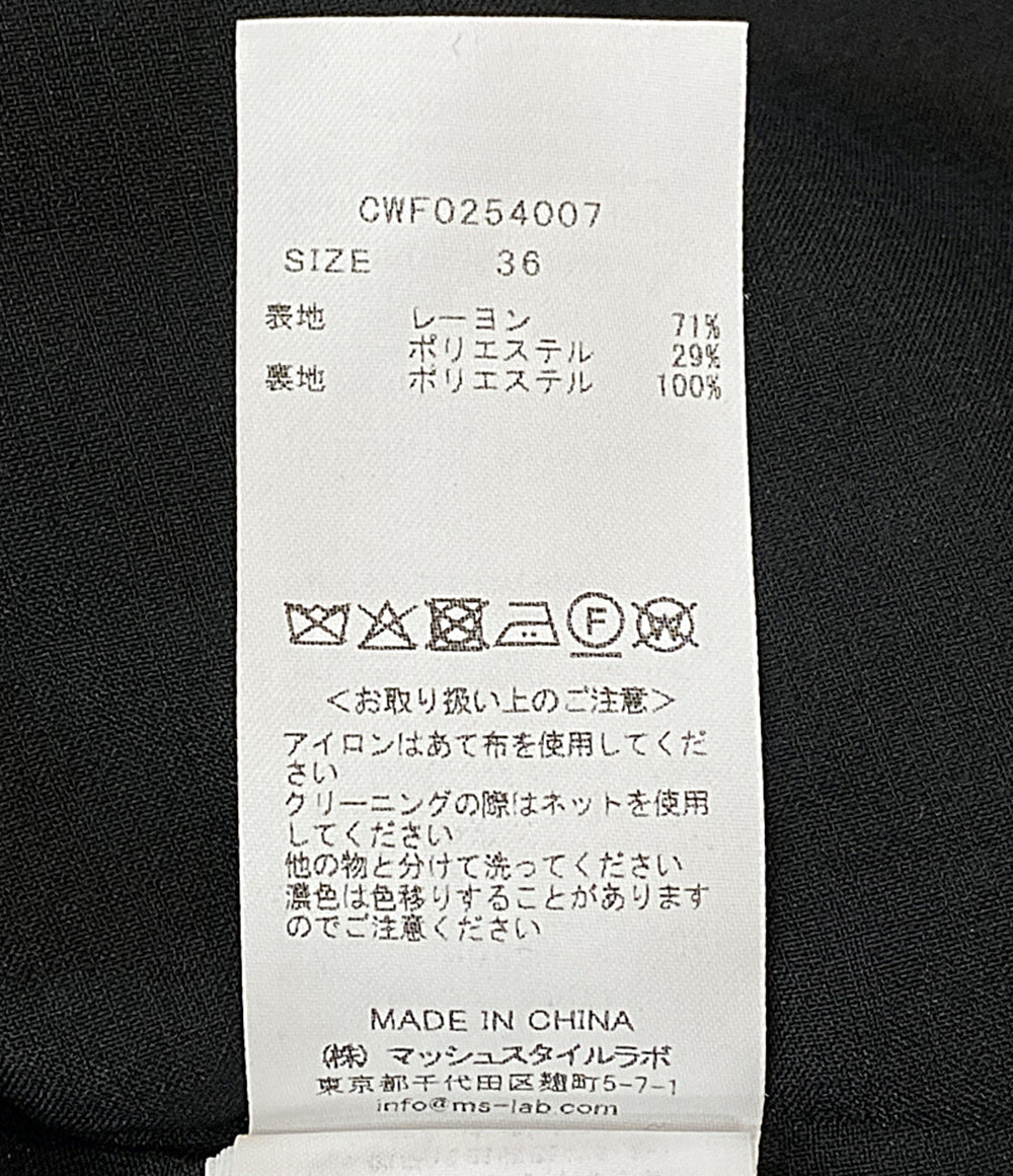 CELFORD ノースリーブワンピース CWFO254007 レディース SIZE 36