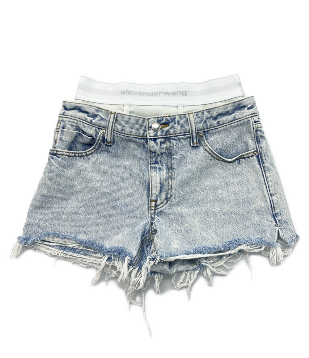 ALEXANDER WANG デニムショートパンツ レディース SIZE 24 アレキサンダーワン
