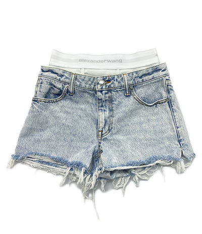 ALEXANDER WANG デニムショートパンツ レディース SIZE 24 アレキサンダーワン
