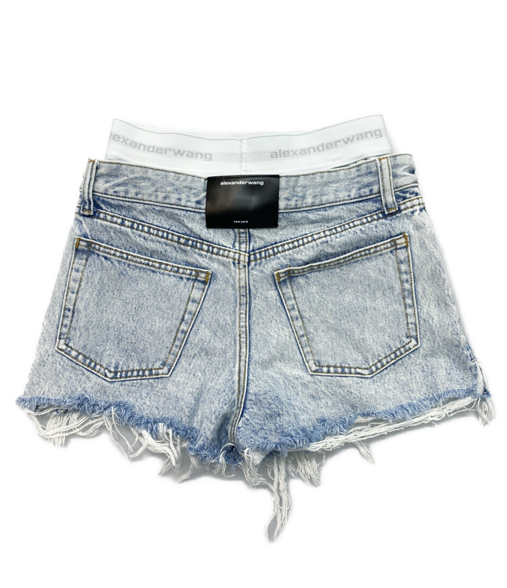 ALEXANDER WANG デニムショートパンツ レディース SIZE 24 アレキサンダーワン