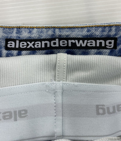 ALEXANDER WANG デニムショートパンツ レディース SIZE 24 アレキサンダーワン