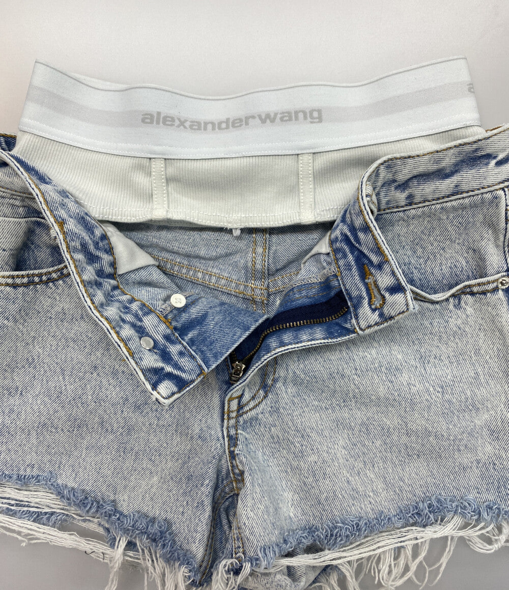 ALEXANDER WANG デニムショートパンツ レディース SIZE 24 アレキサンダーワン