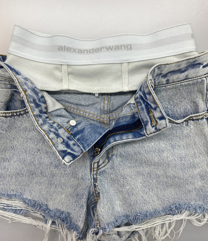 ALEXANDER WANG デニムショートパンツ レディース SIZE 24 アレキサンダーワン