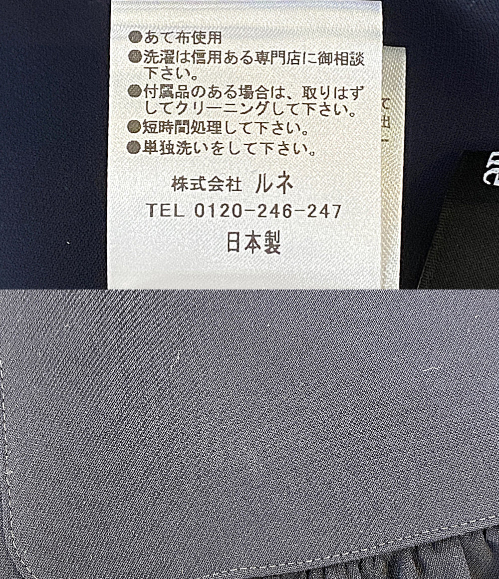 Rene ノースリーブワンピース 5136170 ネイビー Rチャーム 5136170 レディース SIZE 34 ルネ