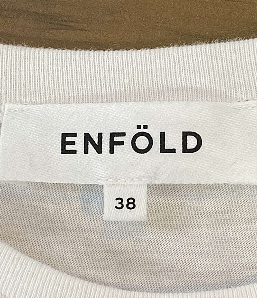 美品 ENFOLD タンクトップ 300HA280-2740 レディース SIZE 38 エンフォルド