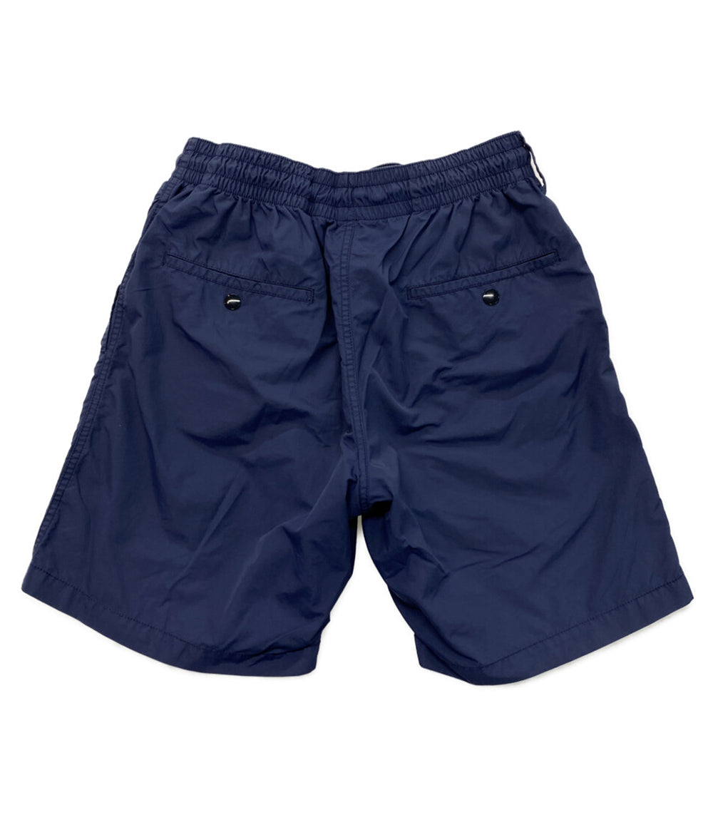 DESCENDANT ショートパンツ ナイロン ネイビー イージー メンズ SIZE 2 ディセンダント