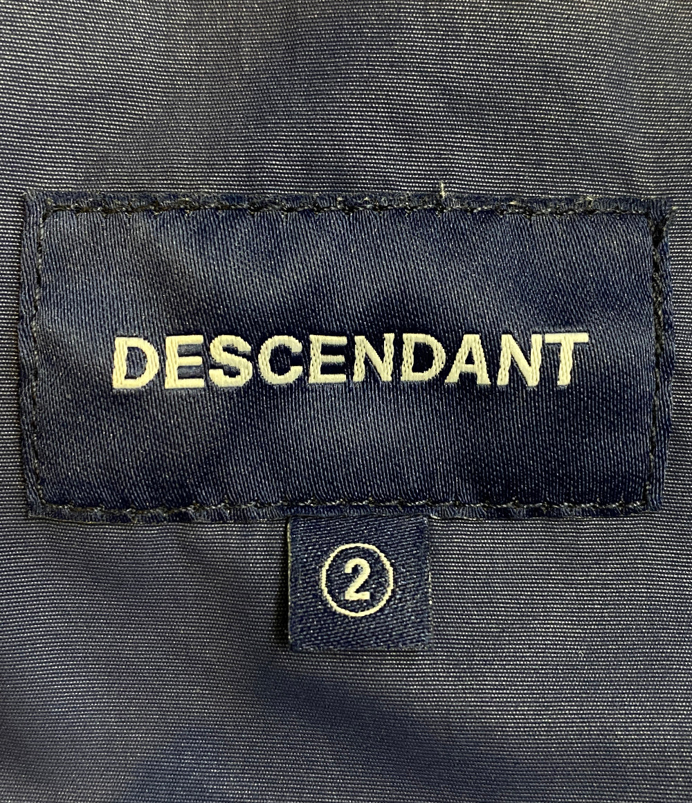DESCENDANT ショートパンツ ナイロン ネイビー イージー メンズ SIZE 2 ディセンダント