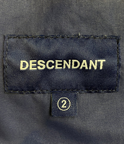 DESCENDANT ショートパンツ ナイロン ネイビー イージー メンズ SIZE 2 ディセンダント